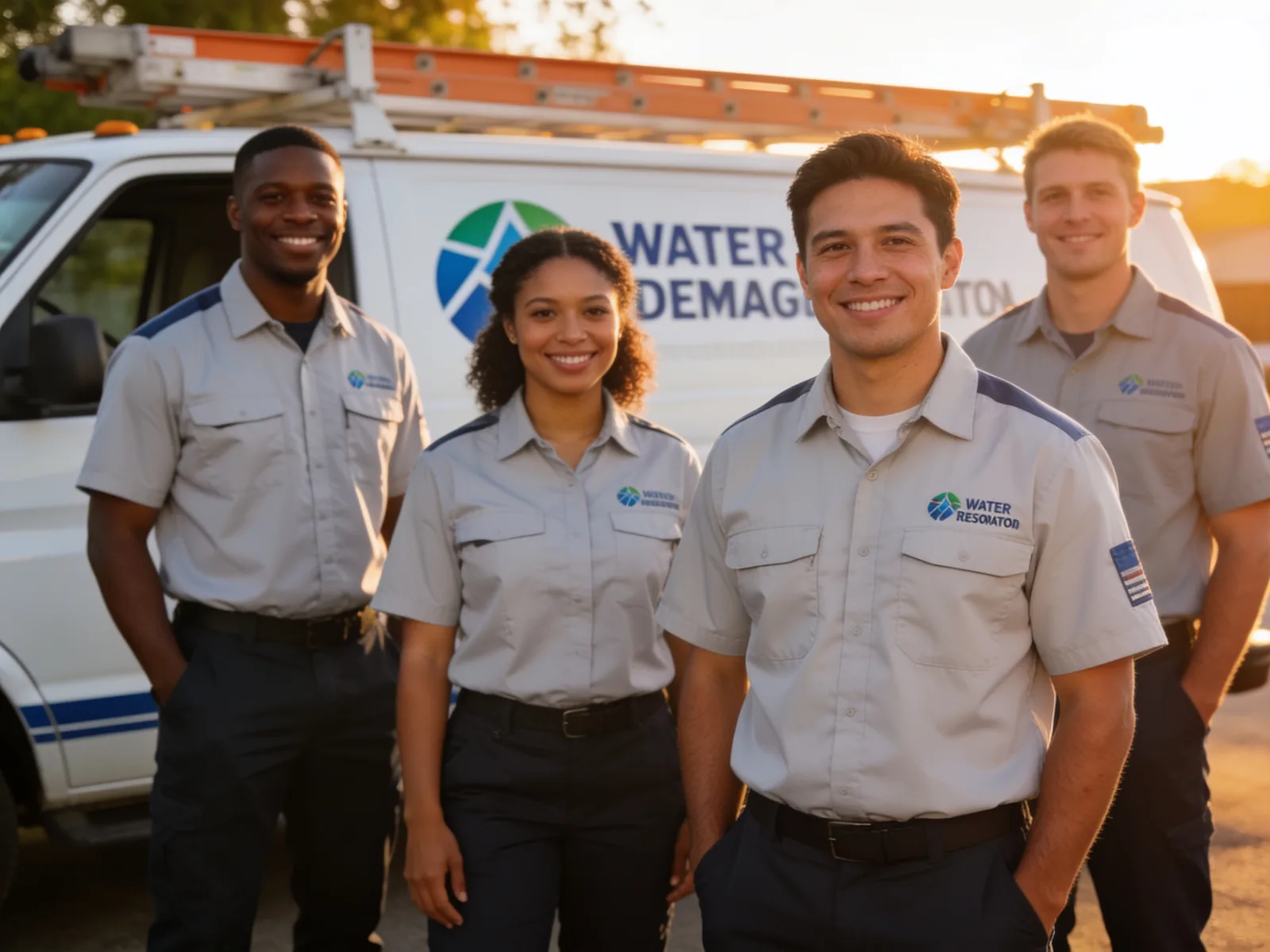 Water Damage Restoration company in Prairie City, SD